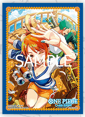 One Piece TCG: Official Card Sleeves V8 - Nami
